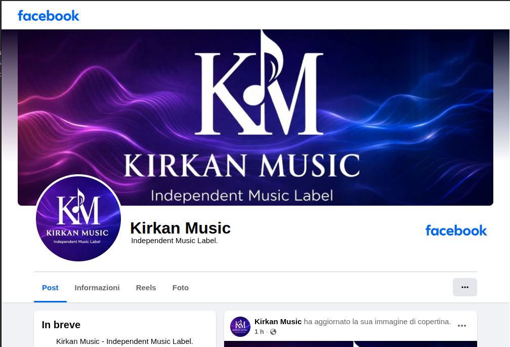 Kirkan Music’s Facebook and Instagram