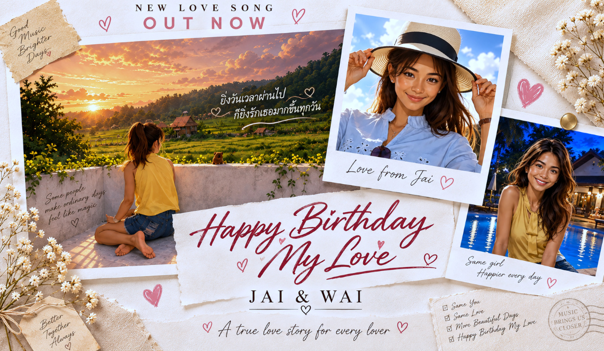 Happy Birthday My Love: a true story brought to life