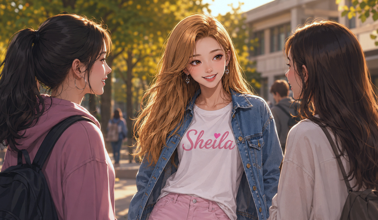 Sheila Sparkling Star lights up the world with “Love, Love, Love! Light It Up!”