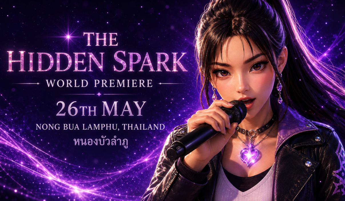 The Hidden Spark premieres worldwide on YouTube
