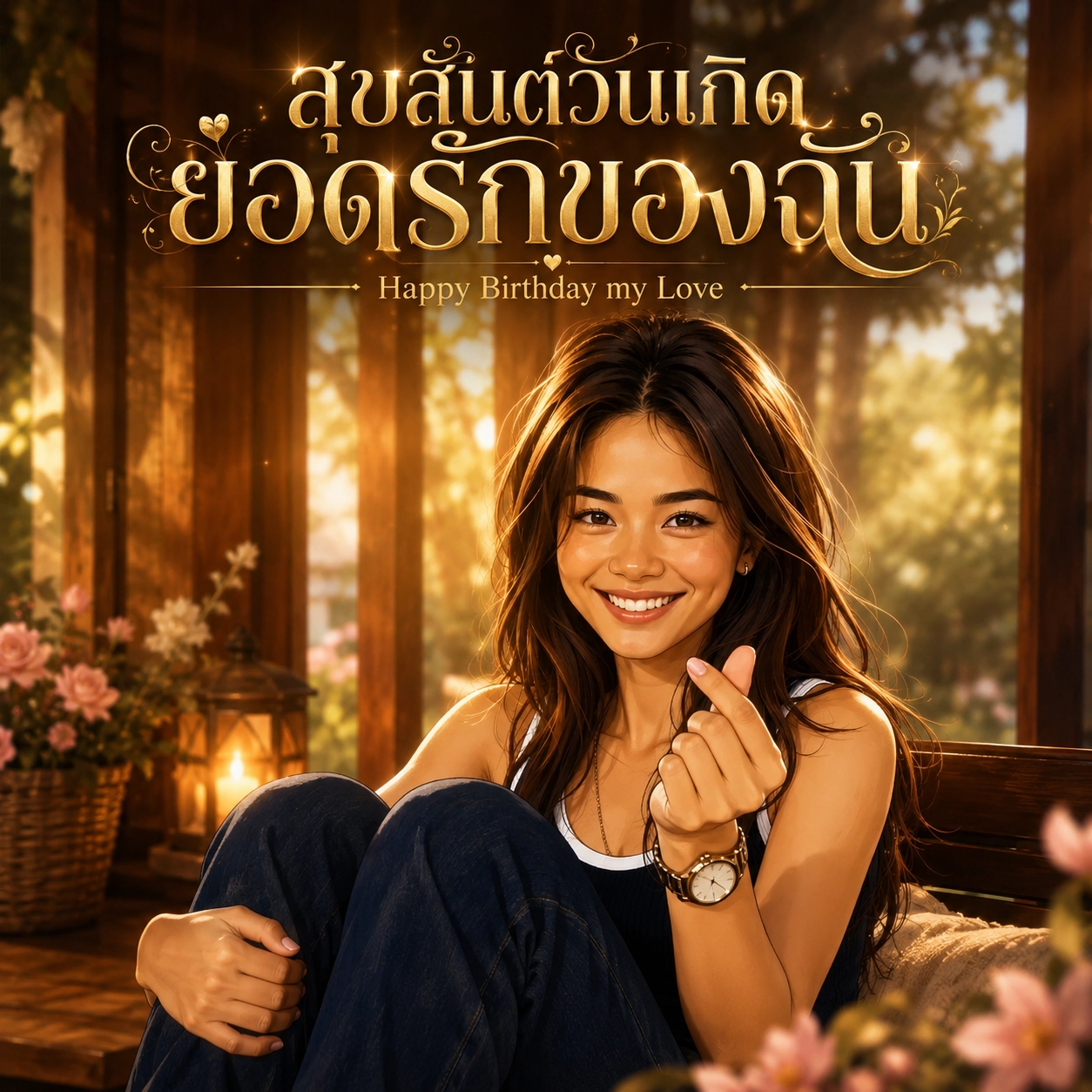 Jai & Wai - Happy Birthday My Love